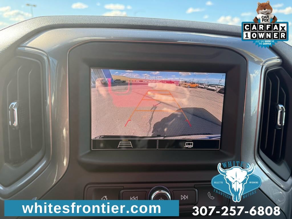 2025 Chevrolet Silverado 1500 Custom Trail Boss