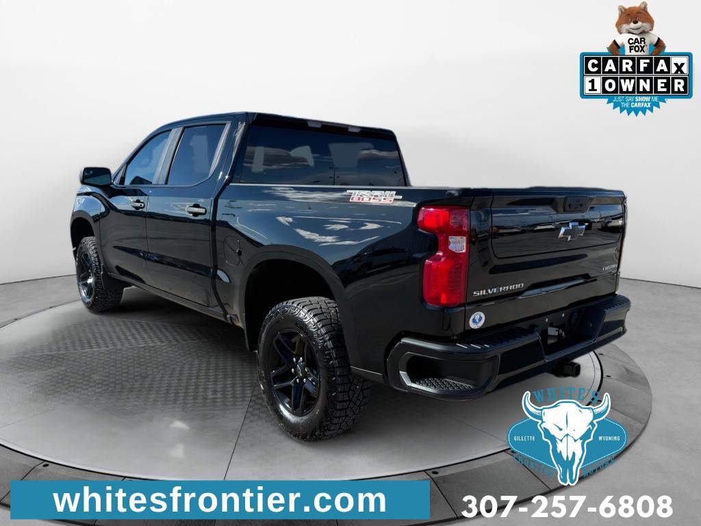 2025 Chevrolet Silverado 1500 Custom Trail Boss