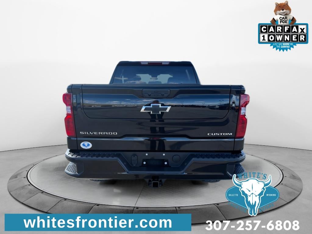 2025 Chevrolet Silverado 1500 Custom Trail Boss