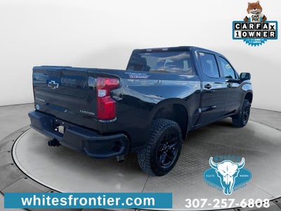 2025 Chevrolet Silverado 1500 Custom Trail Boss