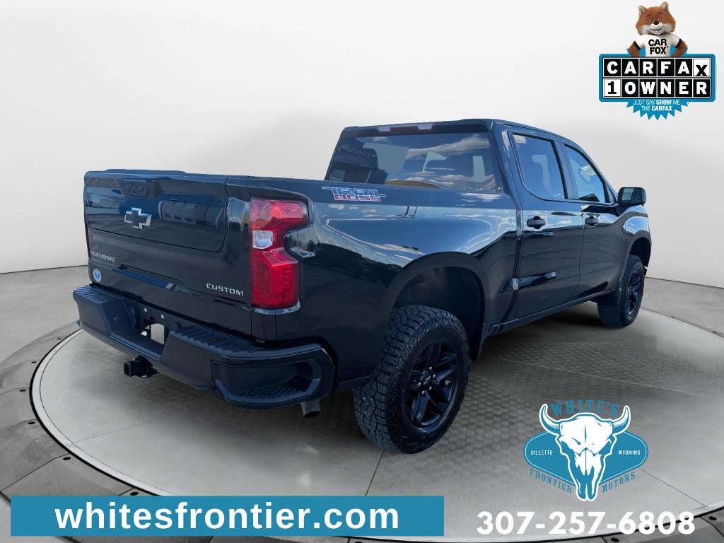 2025 Chevrolet Silverado 1500 Custom Trail Boss