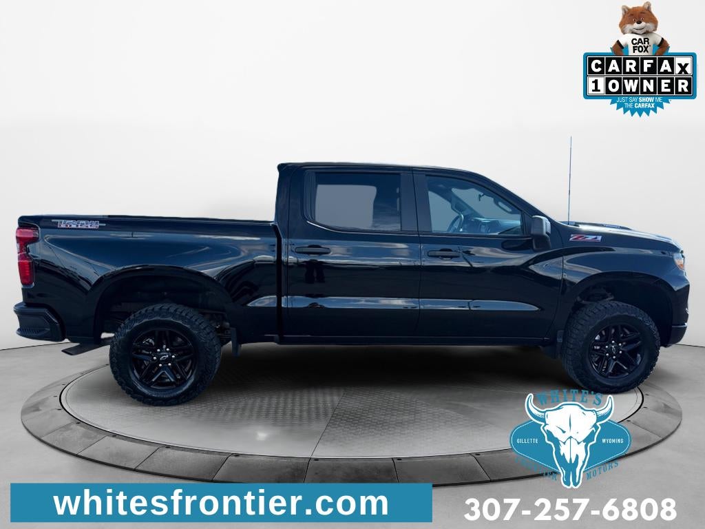 2025 Chevrolet Silverado 1500 Custom Trail Boss