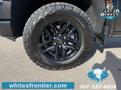 2025 Chevrolet Silverado 1500 Custom Trail Boss