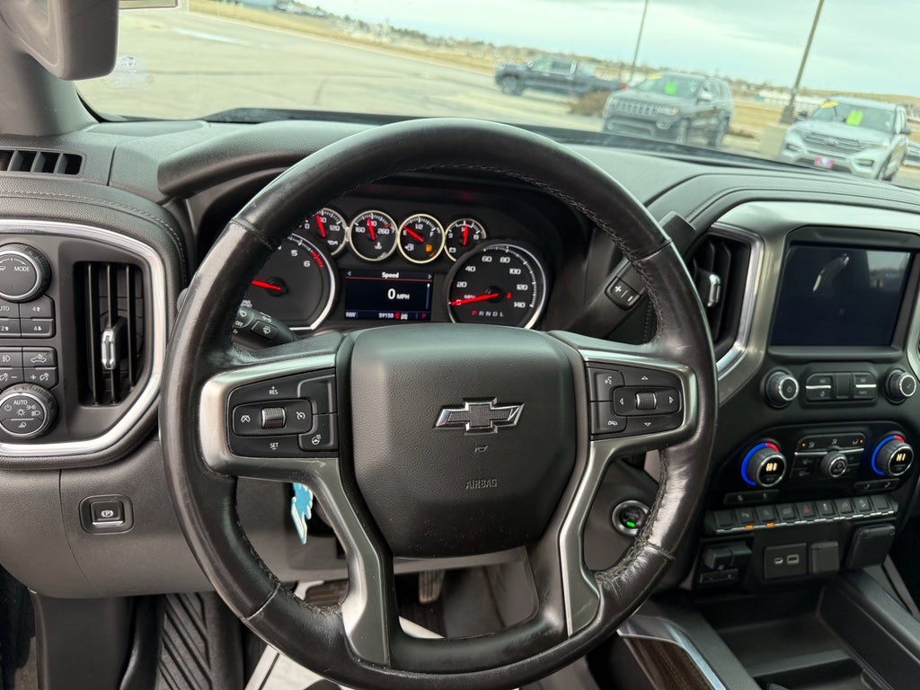 2020 Chevrolet Silverado 1500 LT Trail Boss