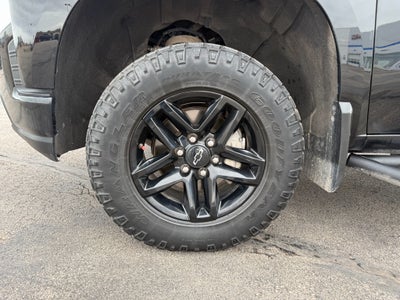 2020 Chevrolet Silverado 1500 LT Trail Boss
