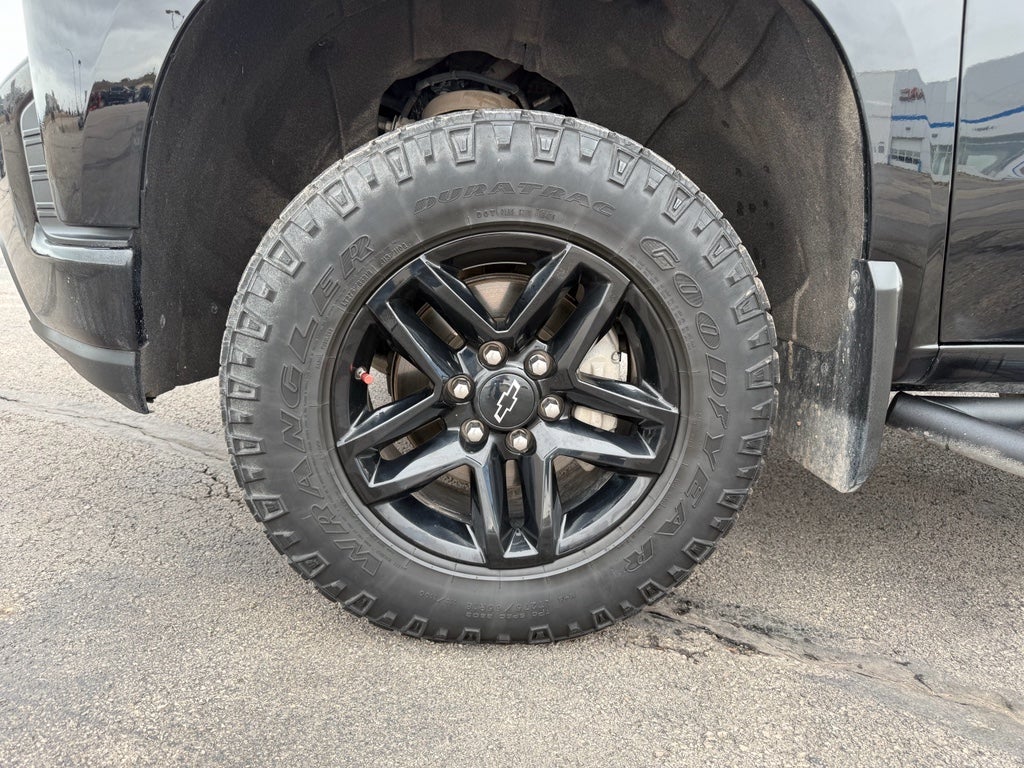 2020 Chevrolet Silverado 1500 LT Trail Boss