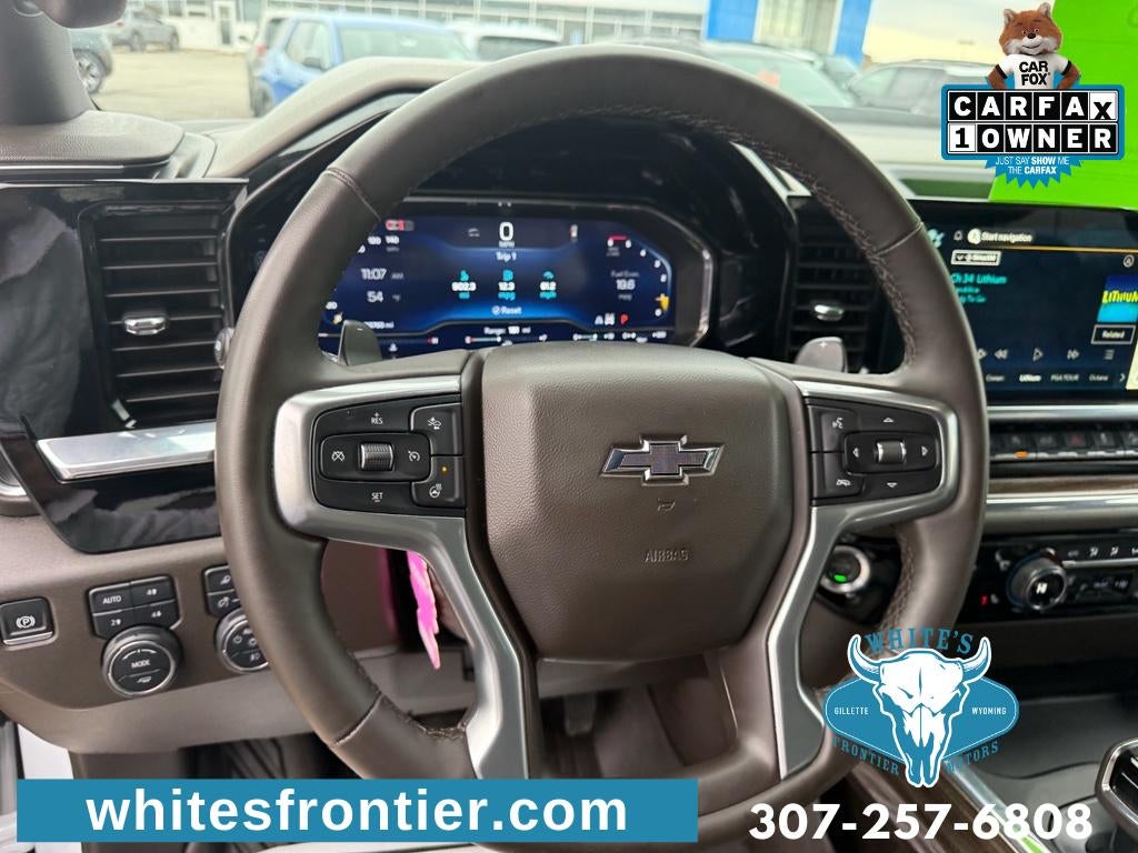 2024 Chevrolet Silverado 1500 LT Trail Boss