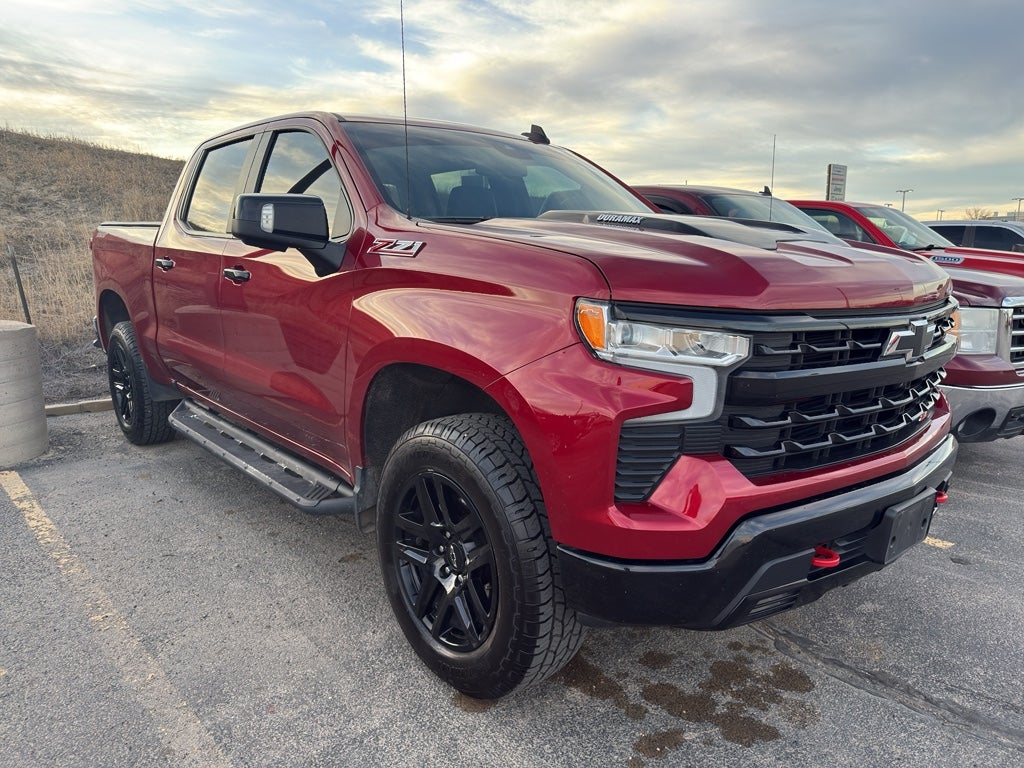 2022 Chevrolet Silverado 1500 LT Trail Boss