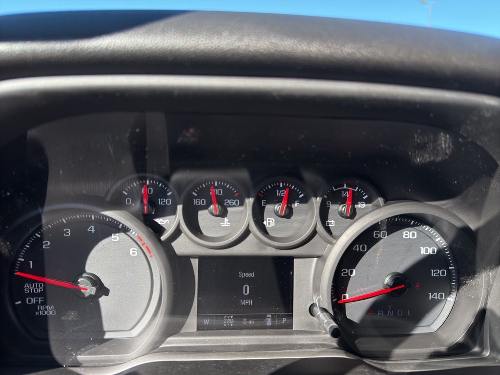 2026 Chevrolet Silverado 1500 Custom Trail Boss