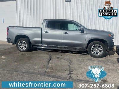 2025 Chevrolet Silverado 1500 LTZ