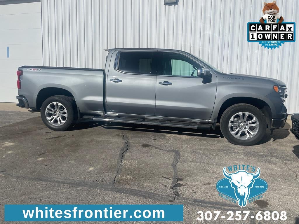 2025 Chevrolet Silverado 1500 LTZ