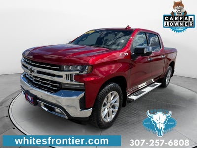 2022 Chevrolet Silverado 1500 LTD LTZ
