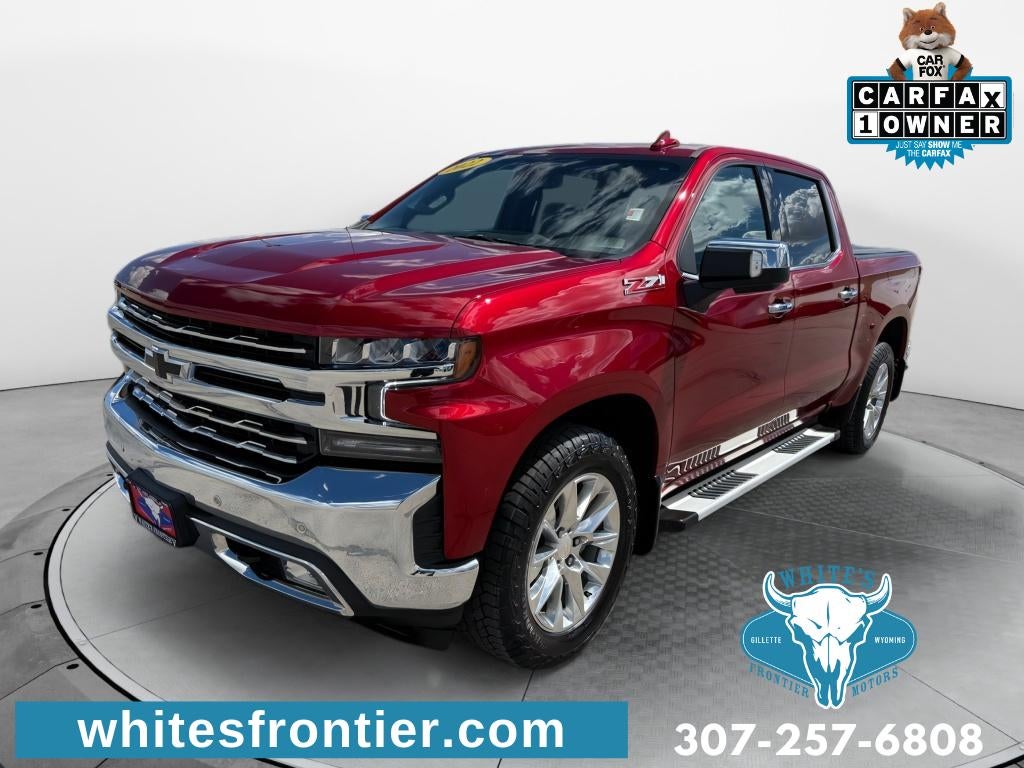 2022 Chevrolet Silverado 1500 LTD LTZ