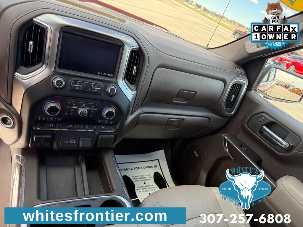 2022 Chevrolet Silverado 1500 LTD LTZ
