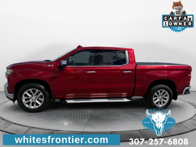 2022 Chevrolet Silverado 1500 LTD LTZ