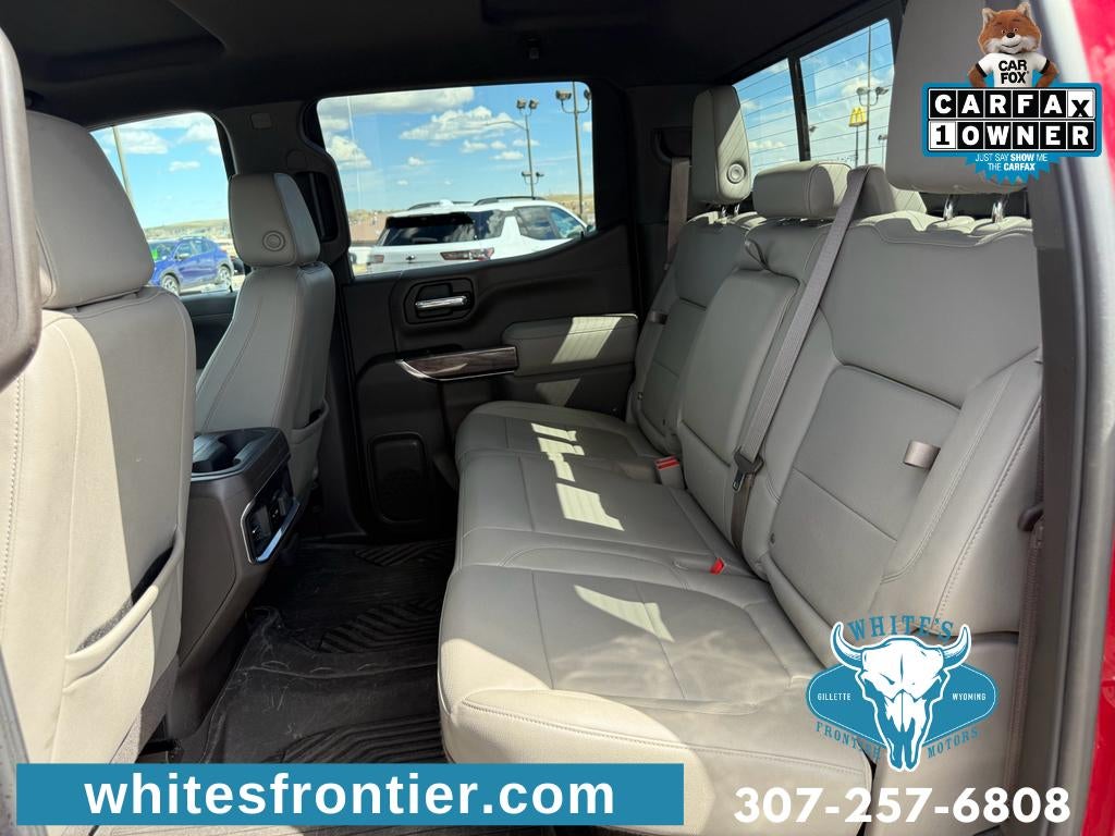 2022 Chevrolet Silverado 1500 LTD LTZ