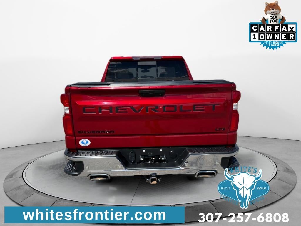 2022 Chevrolet Silverado 1500 LTD LTZ