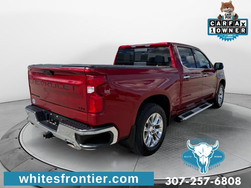 2022 Chevrolet Silverado 1500 LTD LTZ