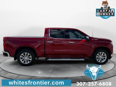 2022 Chevrolet Silverado 1500 LTD LTZ