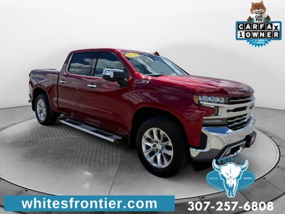 2022 Chevrolet Silverado 1500 LTD LTZ