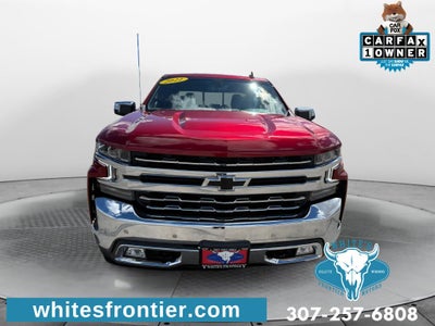 2022 Chevrolet Silverado 1500 LTD LTZ