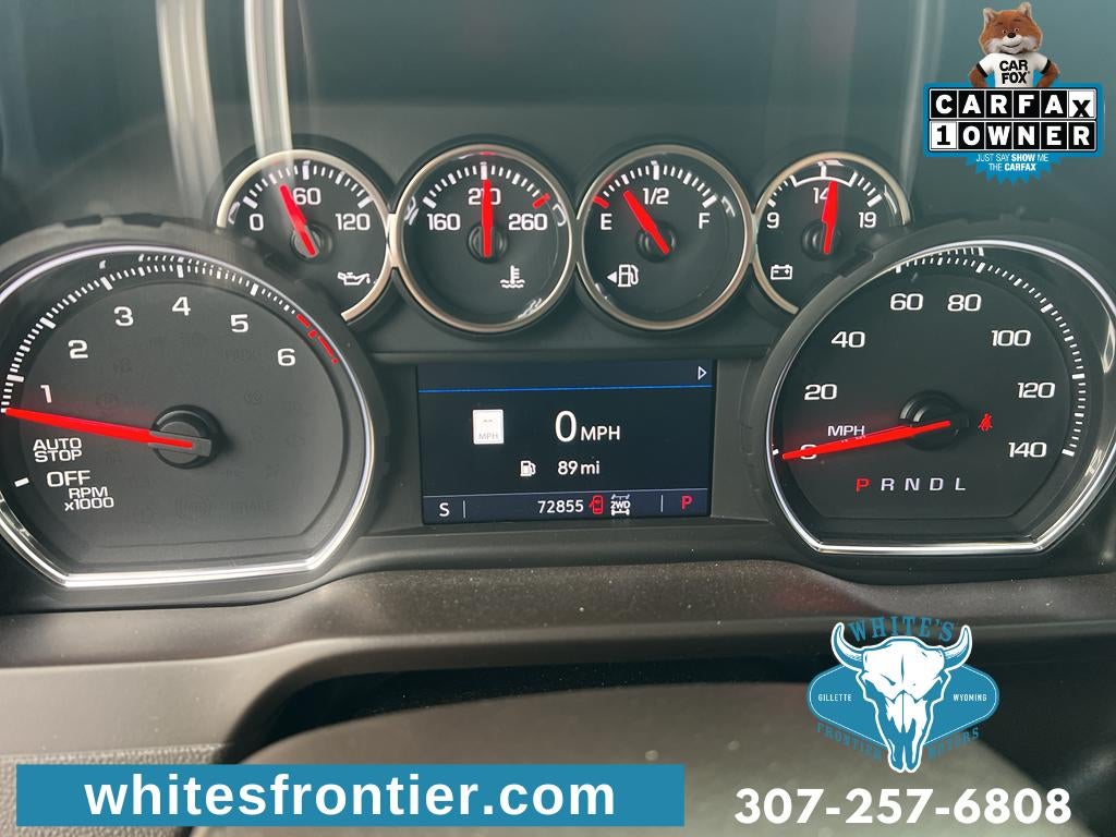 2021 Chevrolet Silverado 1500 LTZ