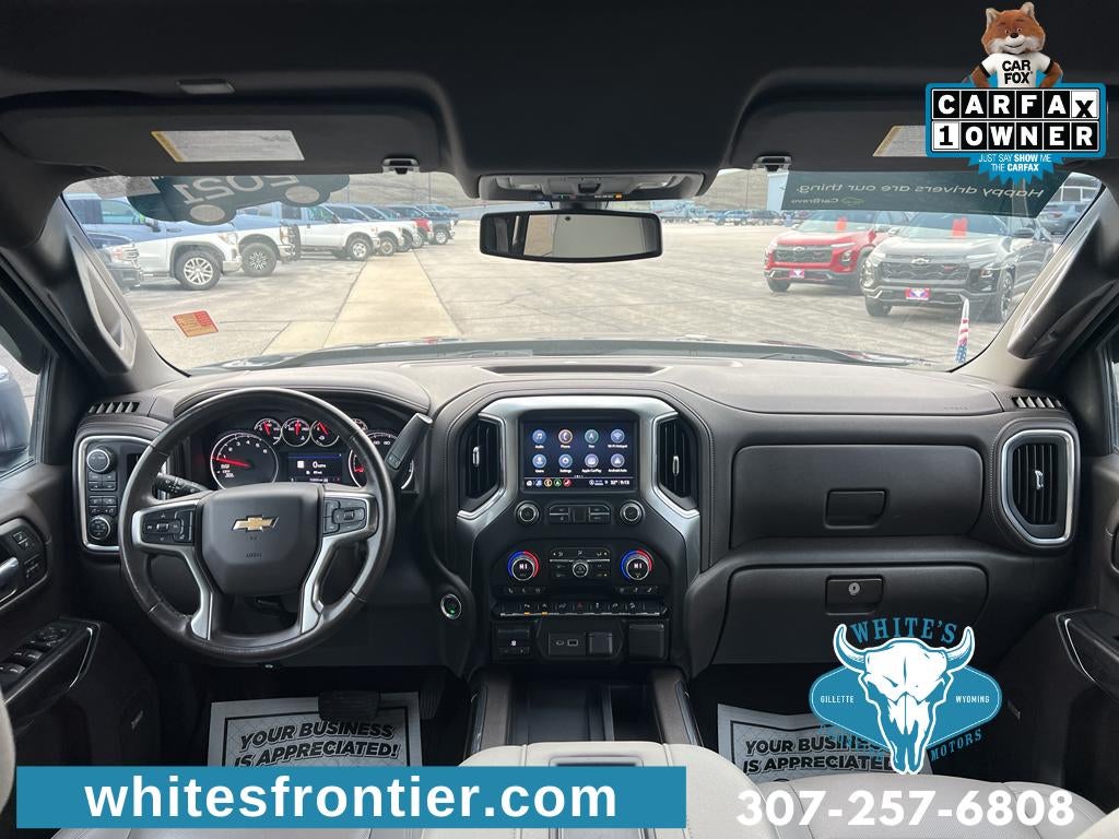 2021 Chevrolet Silverado 1500 LTZ