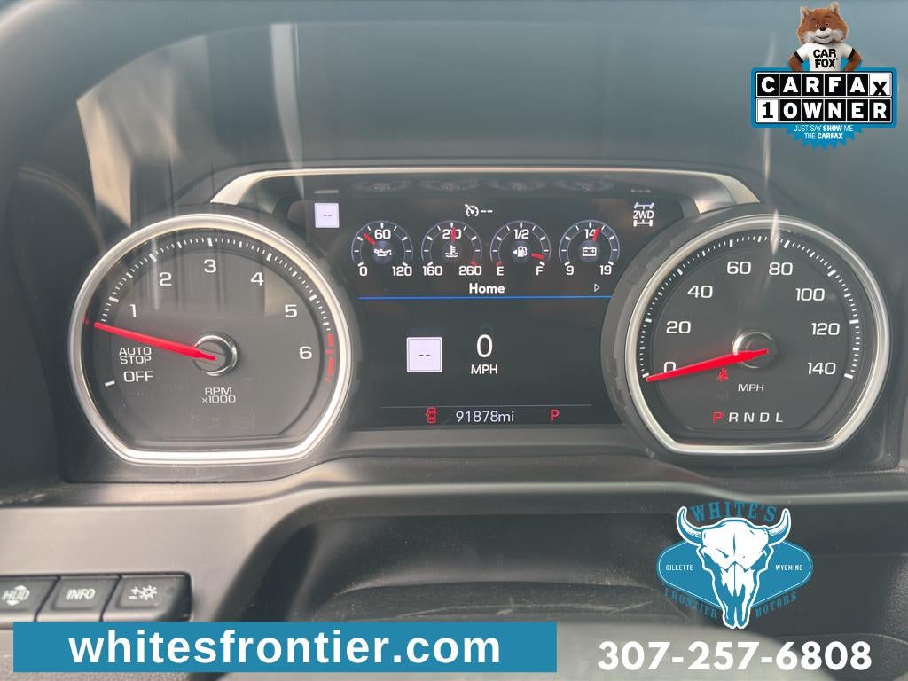 2020 Chevrolet Silverado 1500 High Country