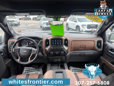 2020 Chevrolet Silverado 1500 High Country