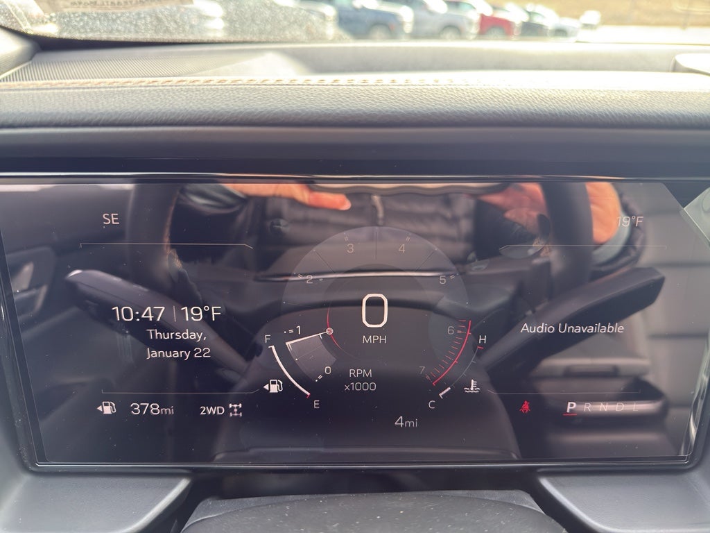 2026 GMC Terrain AT4