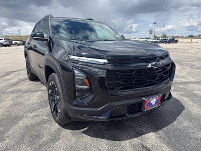 2026 Chevrolet Equinox RS