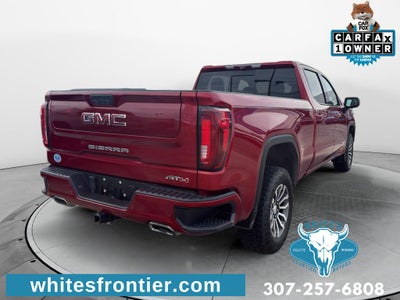 2021 GMC Sierra 1500 AT4