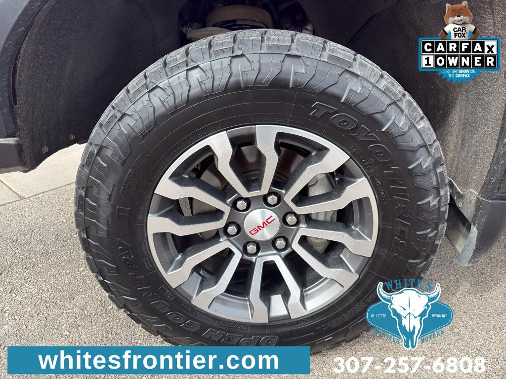 2021 GMC Sierra 1500 AT4