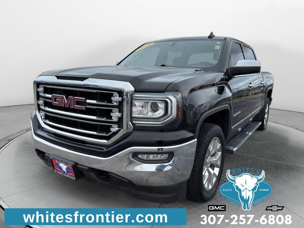 2018 GMC Sierra 4WD Crew Cab Short Box SLT's photo