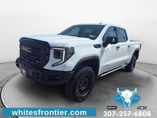 2026 GMC Sierra 1500 AT4X