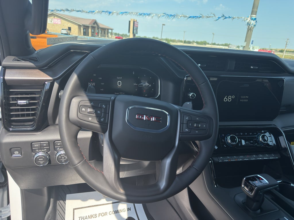 2026 GMC Sierra 1500 AT4X