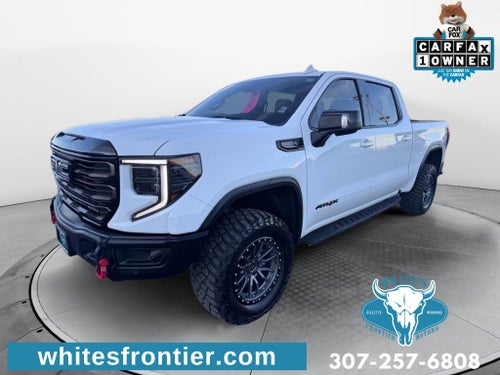 2024 GMC Sierra 1500 AT4X