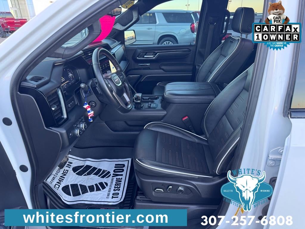 2024 GMC Sierra 1500 AT4X