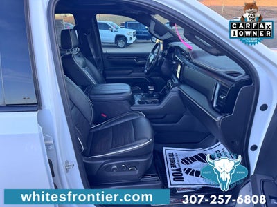 2024 GMC Sierra 1500 AT4X