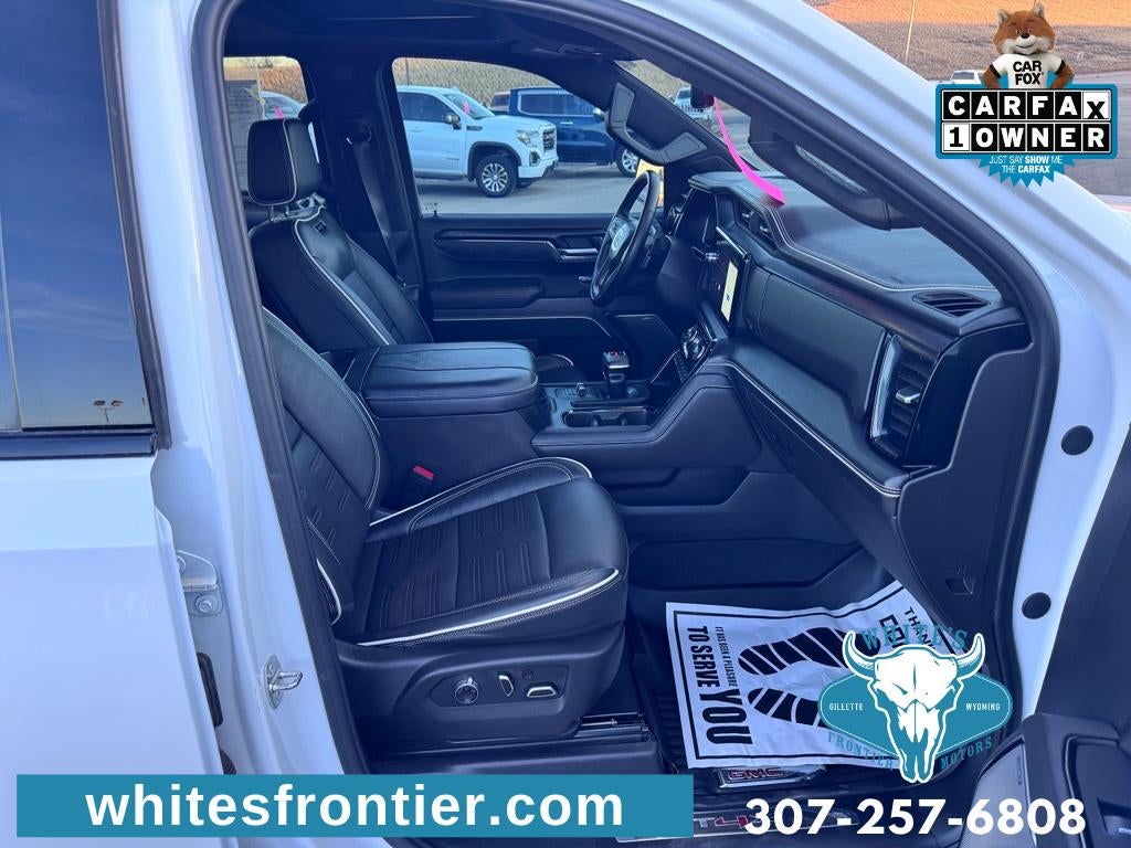 2024 GMC Sierra 1500 AT4X