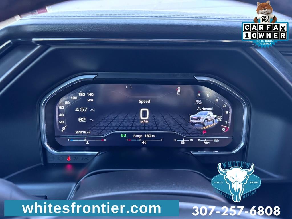 2024 GMC Sierra 1500 AT4X