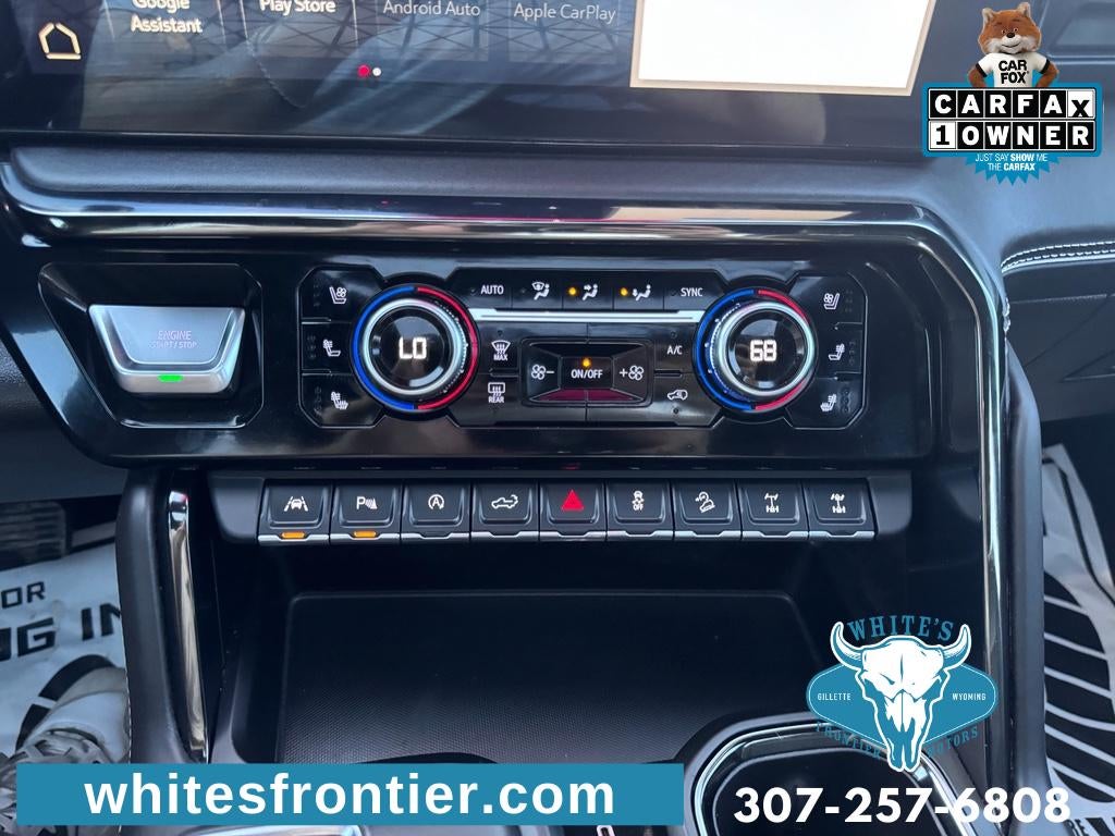 2024 GMC Sierra 1500 AT4X