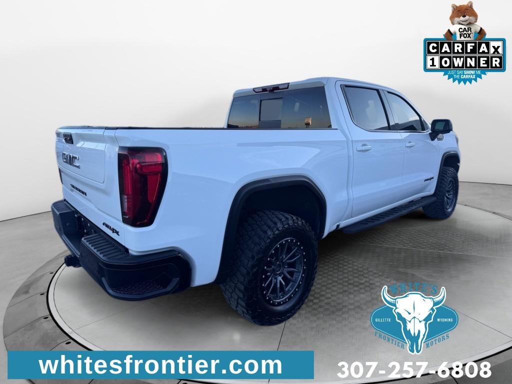 2024 GMC Sierra 1500 AT4X