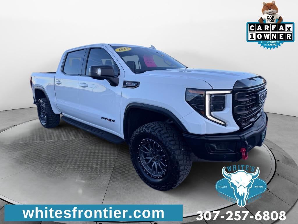 2024 GMC Sierra 1500 AT4X