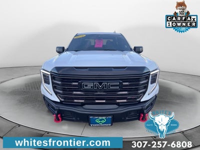 2024 GMC Sierra 1500 AT4X