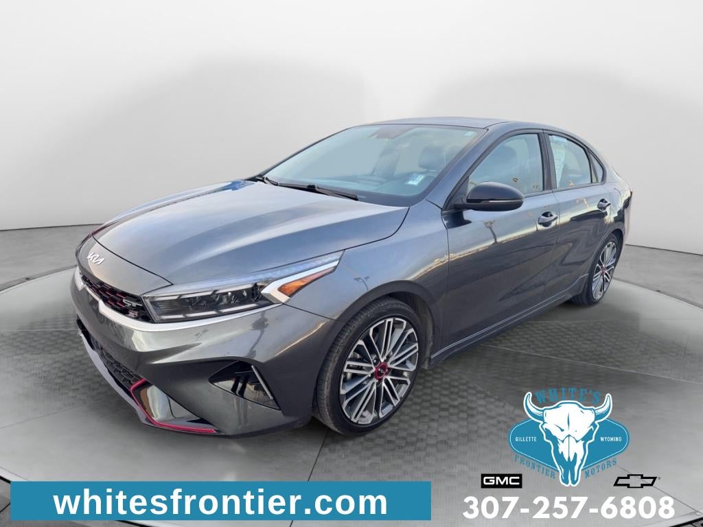 2022 Kia Forte GT Manual