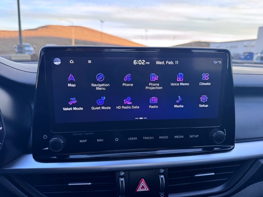 2022 Kia Forte GT Manual