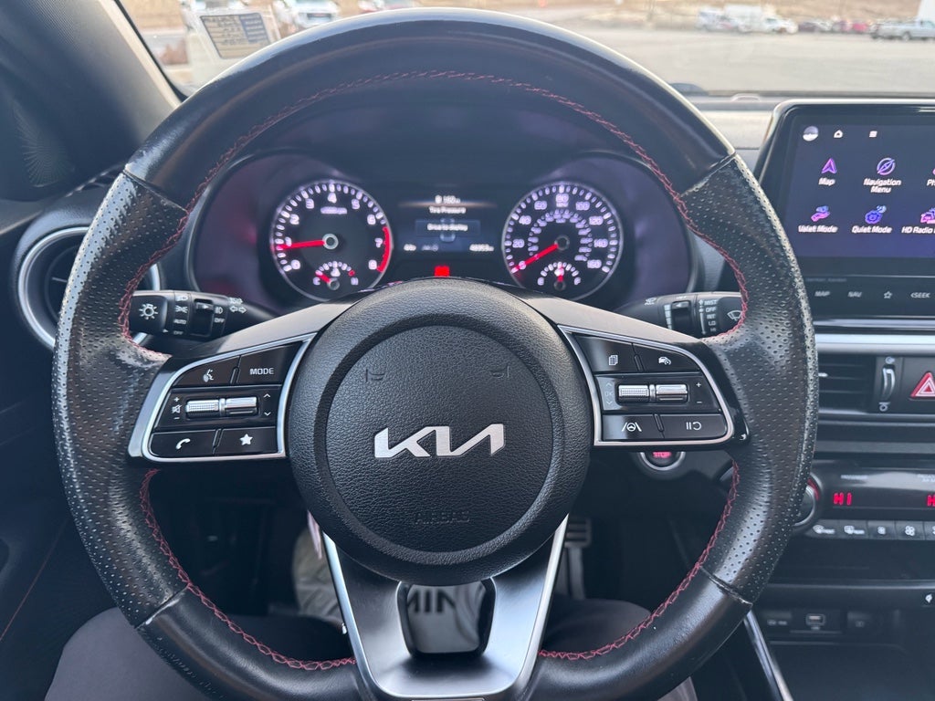 2022 Kia Forte GT Manual