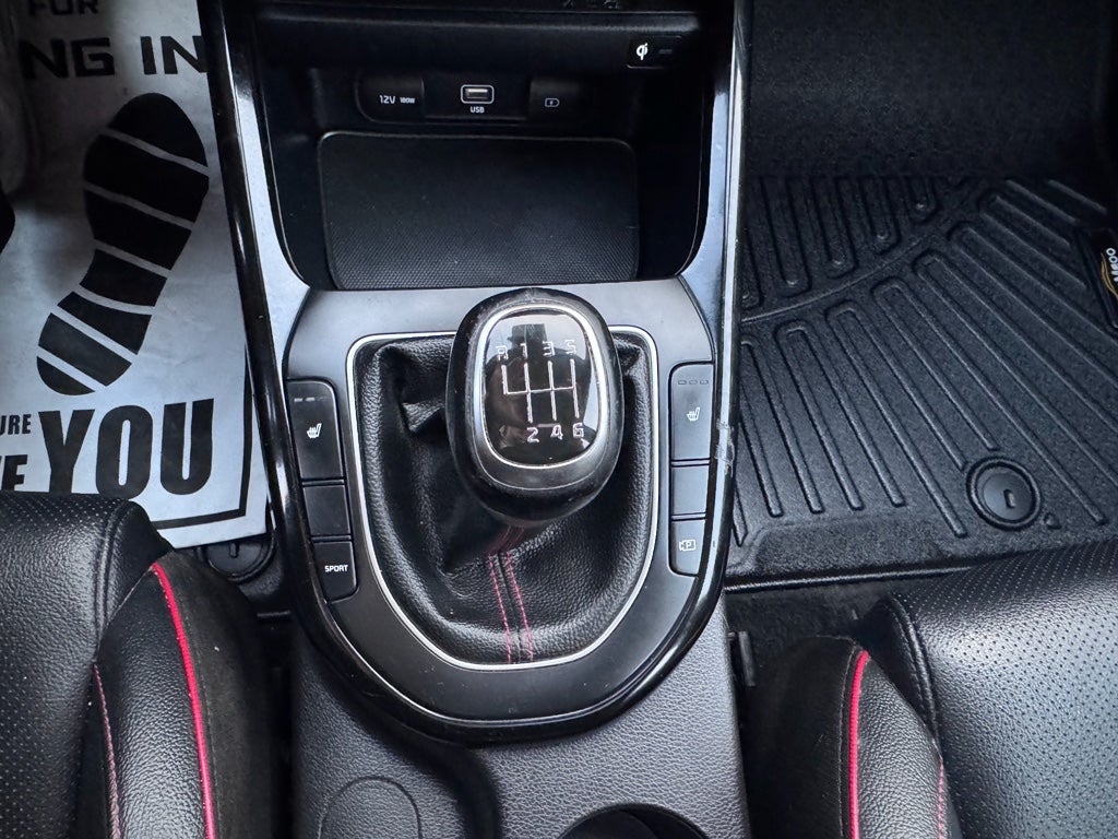 2022 Kia Forte GT Manual