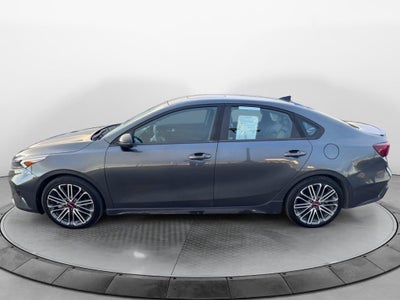 2022 Kia Forte GT Manual